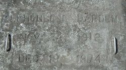 Alphonso Ferdinand Darden